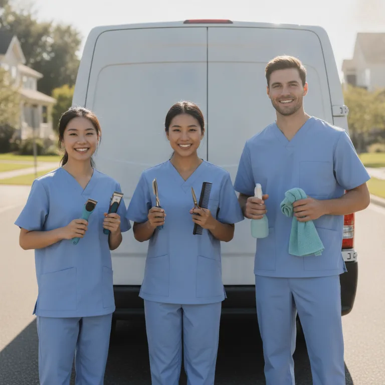 Pet Groomer team in Carrollton